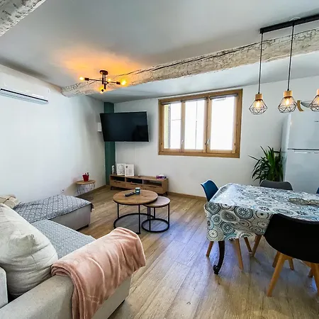 Maison De Village Climatisee Entre Beziers Et Narbonne Jusqu'a 5 Pers Coursan