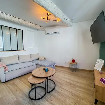 Maison De Village Climatisee Entre Beziers Et Narbonne Jusqu'a 5 Pers * Coursan