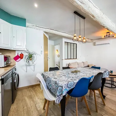 Maison De Village Climatisee Entre Beziers Et Narbonne Jusqu'a 5 Pers Villa Coursan