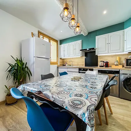 Maison De Village Climatisee Entre Beziers Et Narbonne Jusqu'a 5 Pers *