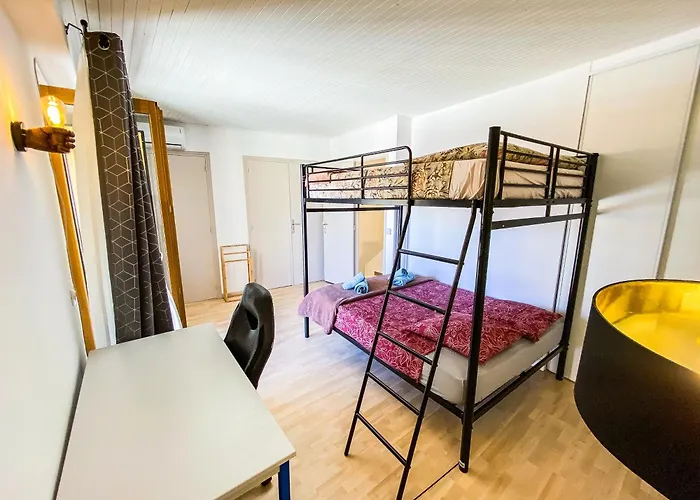 Maison De Village Climatisee Entre Beziers Et Narbonne Jusqu'a 5 Pers Βίλα *