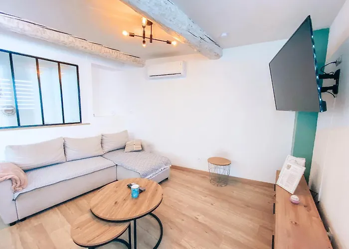 Maison De Village Climatisee Entre Beziers Et Narbonne Jusqu'a 5 Pers Βίλα *